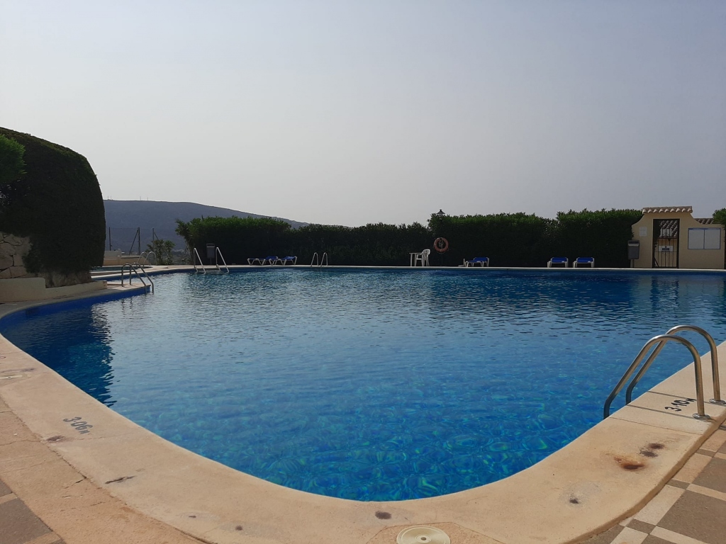2 bed apartment in Teulada