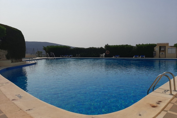 2 bed apartment in Teulada