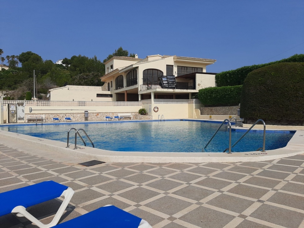 2 bed apartment in Teulada