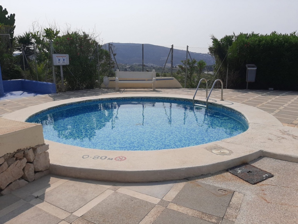 2 bed apartment in Teulada