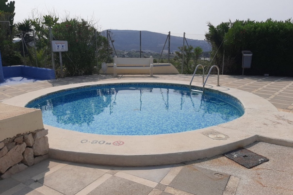 2 bed apartment in Teulada