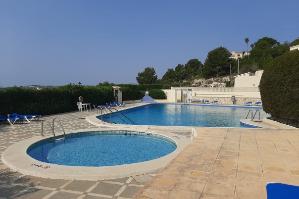 2 bed apartment in Teulada