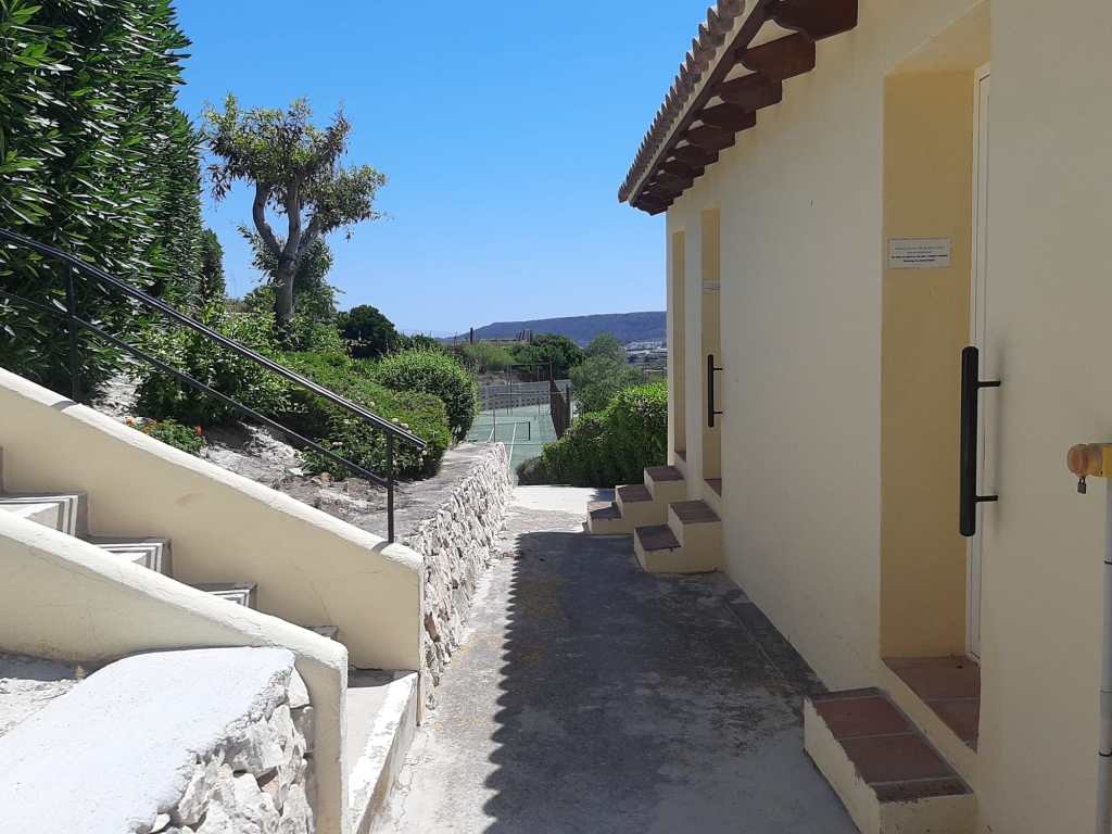 2 bed apartment in Teulada
