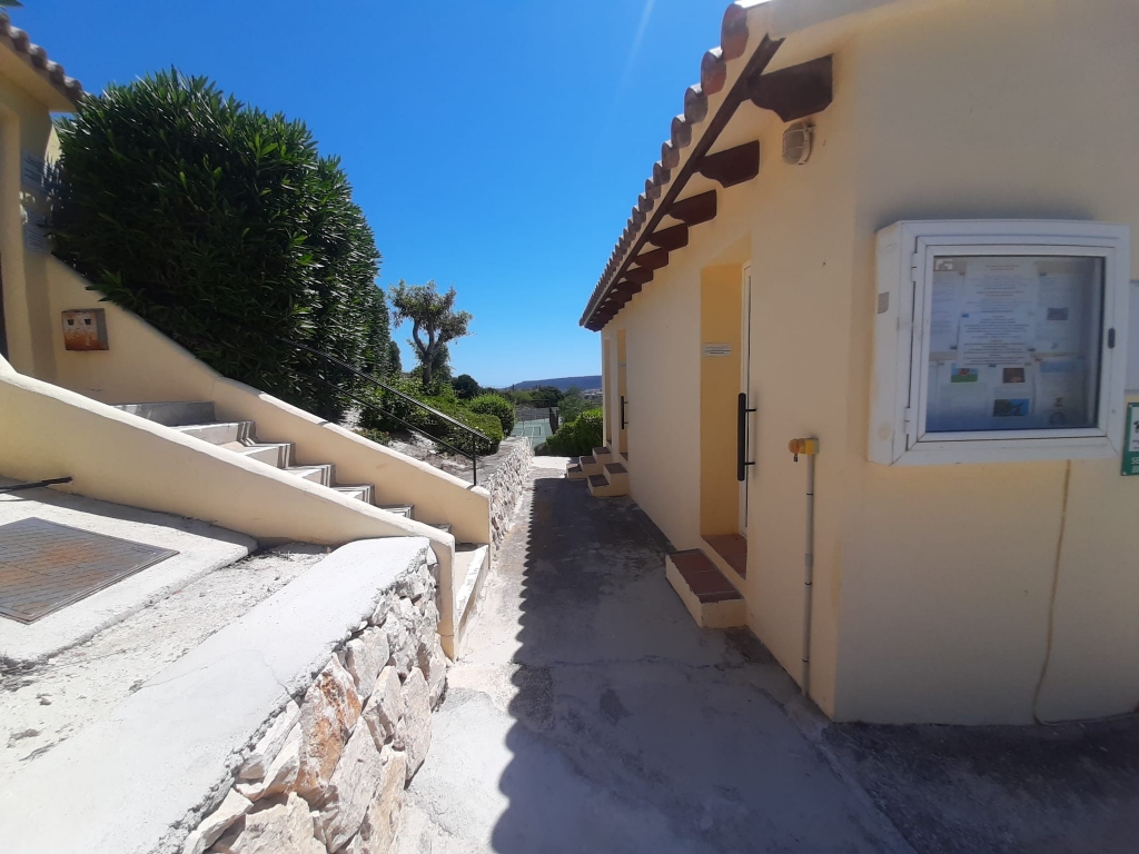 2 bed apartment in Teulada