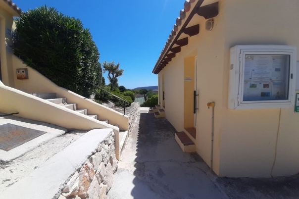 2 bed apartment in Teulada