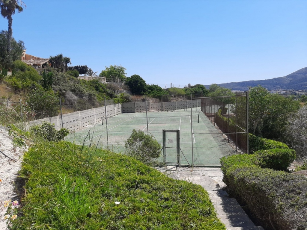 2 bed apartment in Teulada