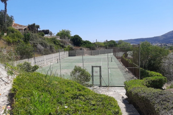 2 bed apartment in Teulada