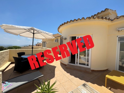 2 bed apartment in Teulada