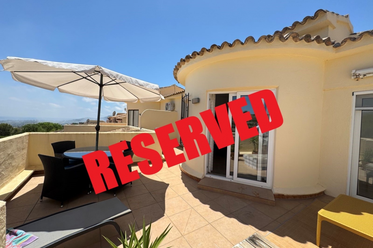 2 bed apartment in Teulada
