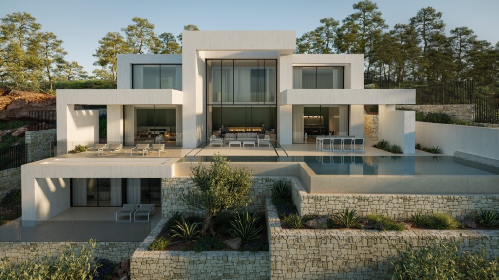 4 bed villa in Jávea