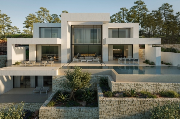 4 bed villa in Jávea