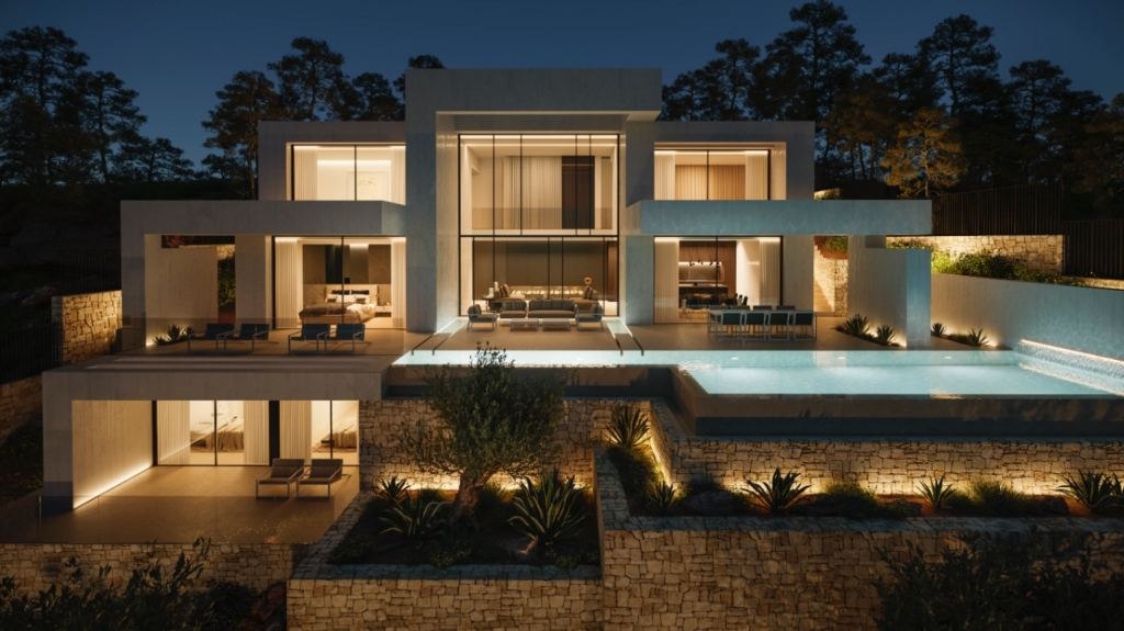 4 bed villa in Jávea