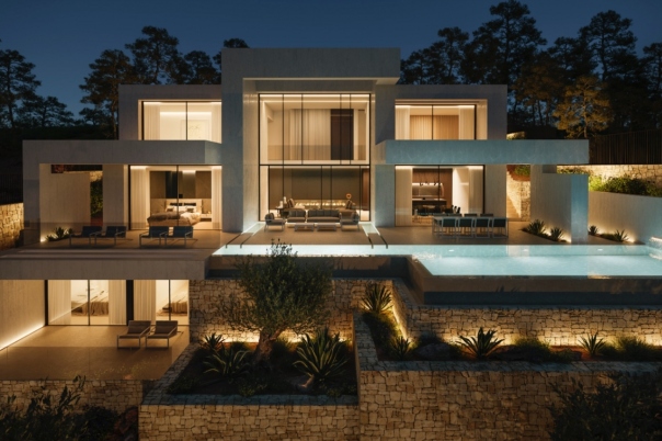 4 bed villa in Jávea