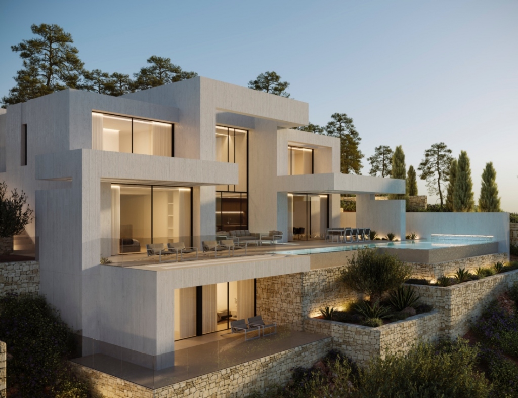 4 bed villa in Jávea