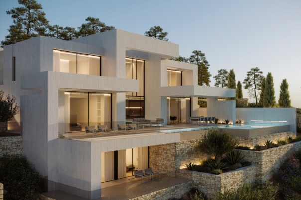 4 bed villa in Jávea
