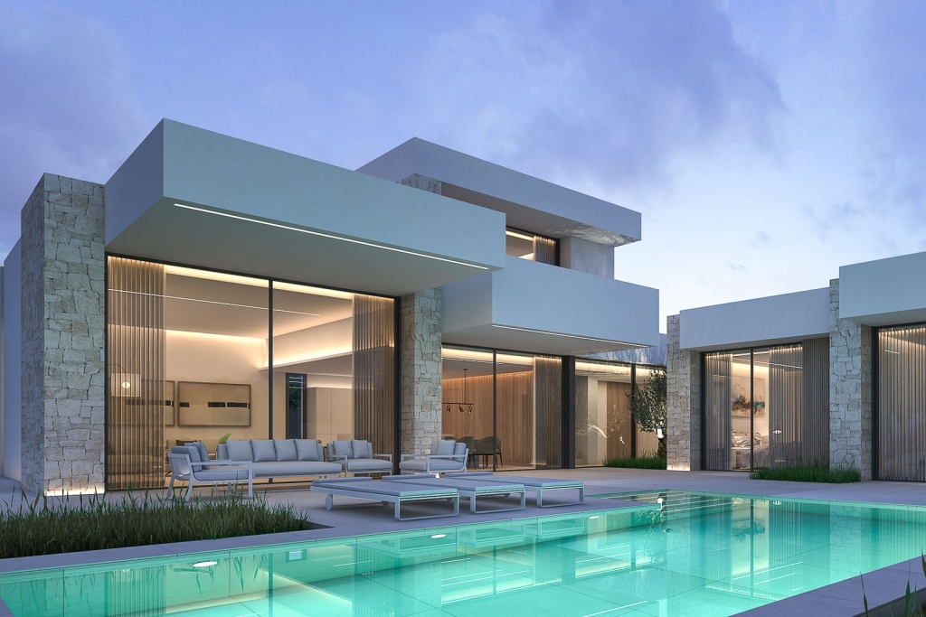3 bed villa in Denia