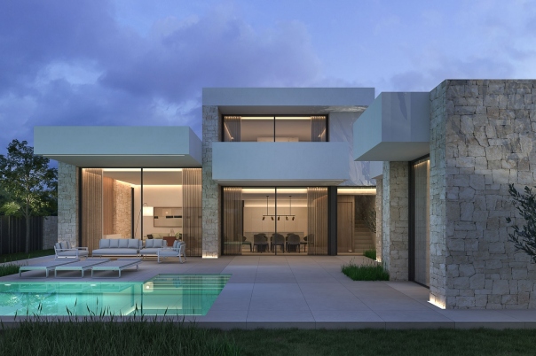 3 bed villa in Denia