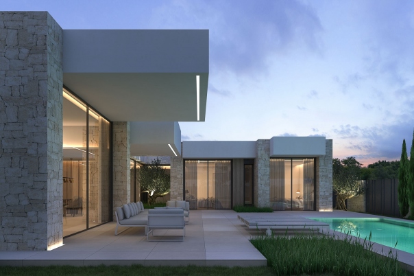 3 bed villa in Denia