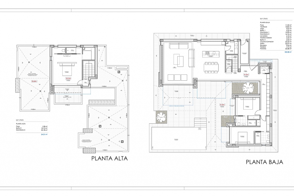 3 bed villa in Denia