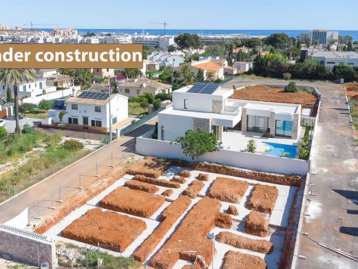 3 bed villa in Denia