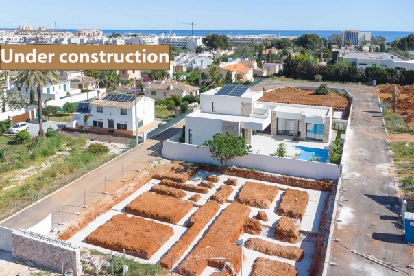 3 bed villa in Denia