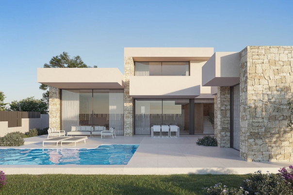 3 bed villa in Denia