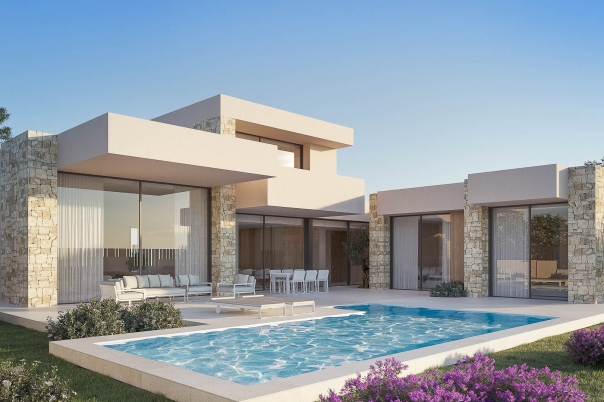 3 bed villa in Denia