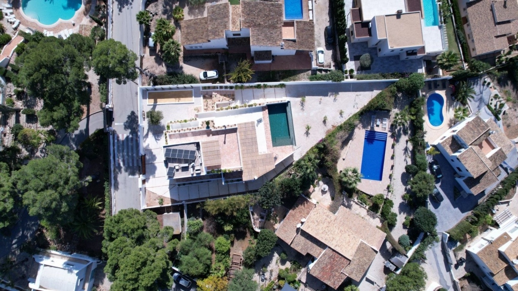 5 bed villa de lujo in Moraira