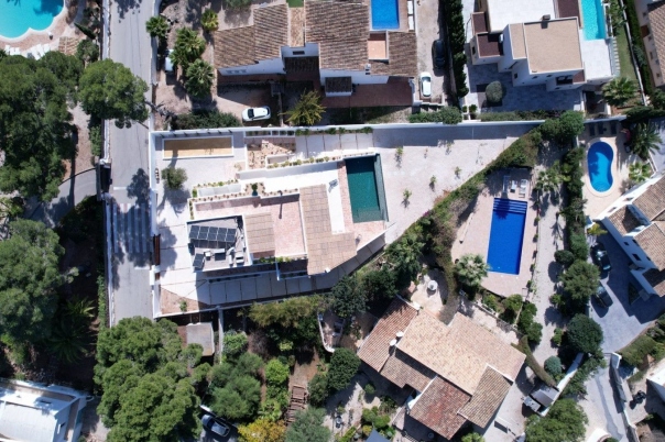 5 bed villa de lujo in Moraira