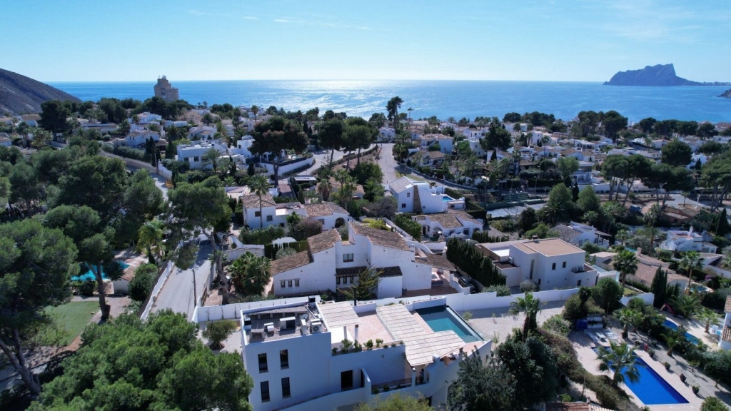 5 bed villa de lujo in Moraira