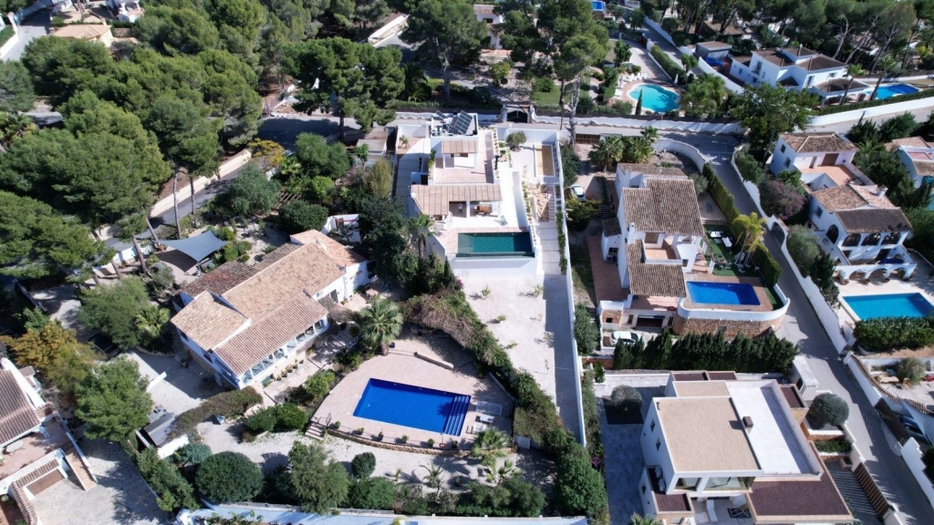 5 bed villa de lujo in Moraira