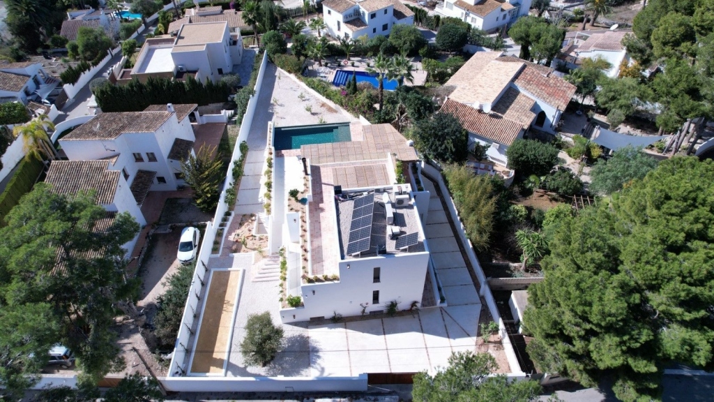 5 bed villa de lujo in Moraira