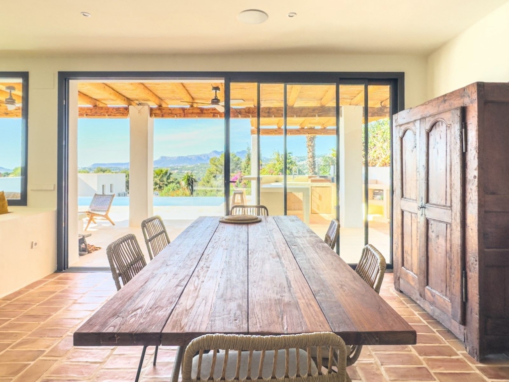 5 bed villa de lujo in Moraira