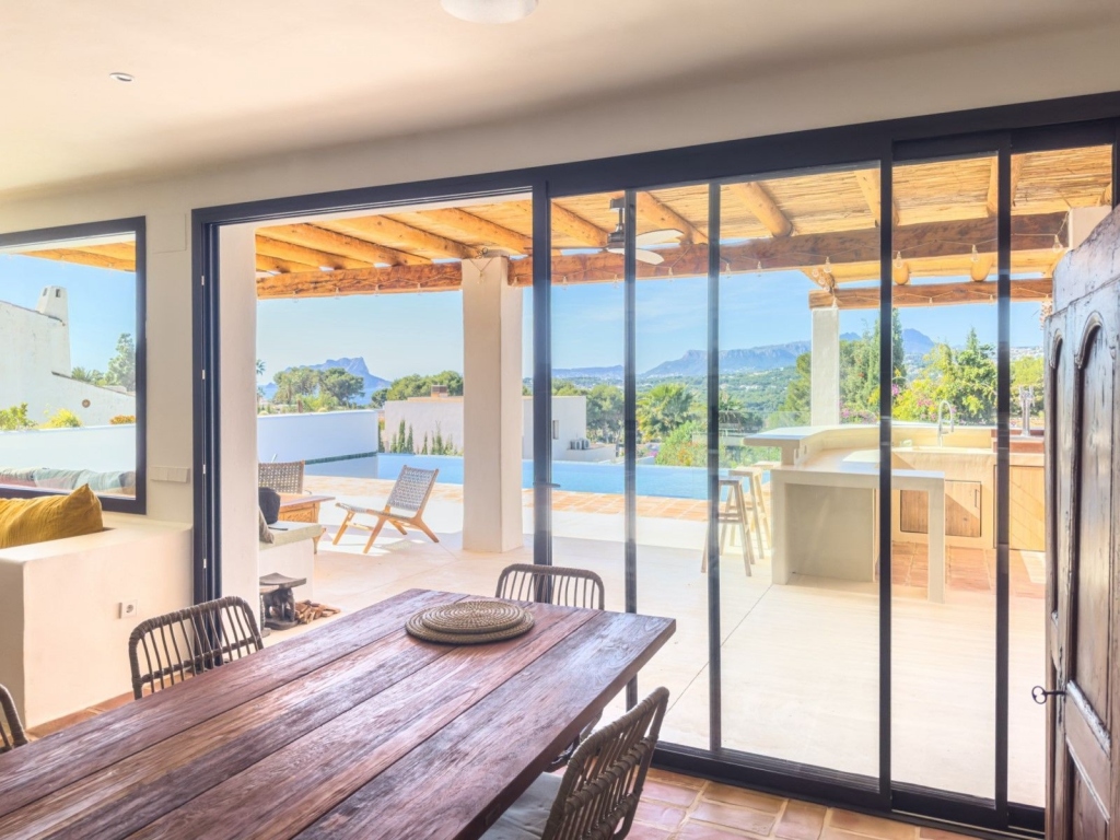 5 bed villa de lujo in Moraira