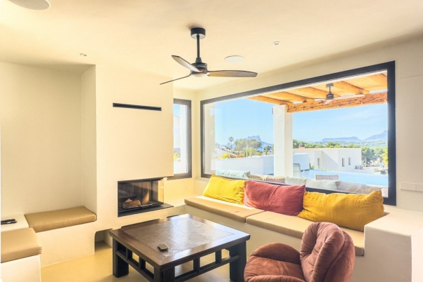 5 bed villa de lujo in Moraira