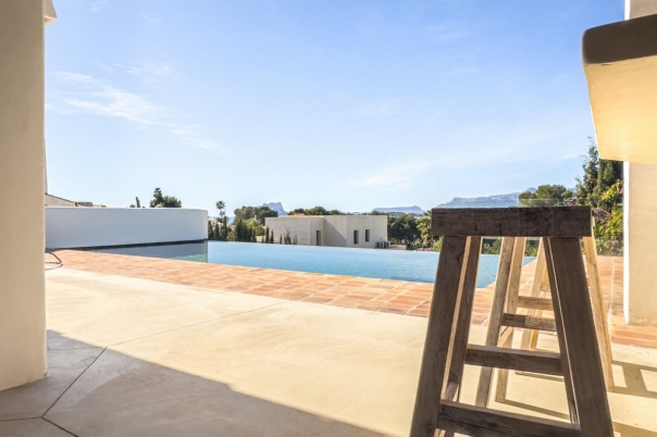 5 bed villa de lujo in Moraira