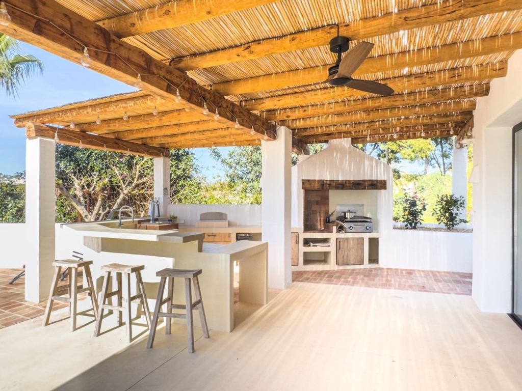5 bed villa de lujo in Moraira