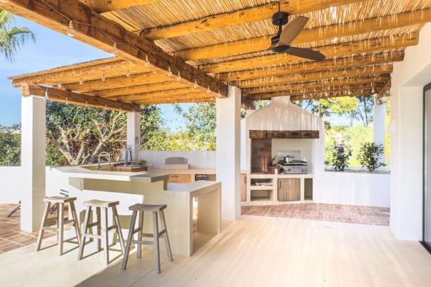 5 bed villa de lujo in Moraira