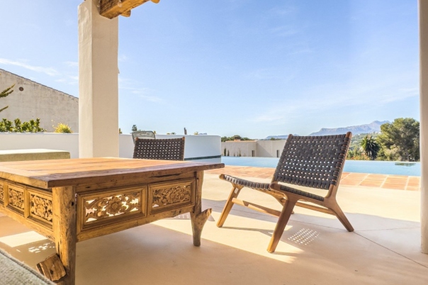 5 bed villa de lujo in Moraira