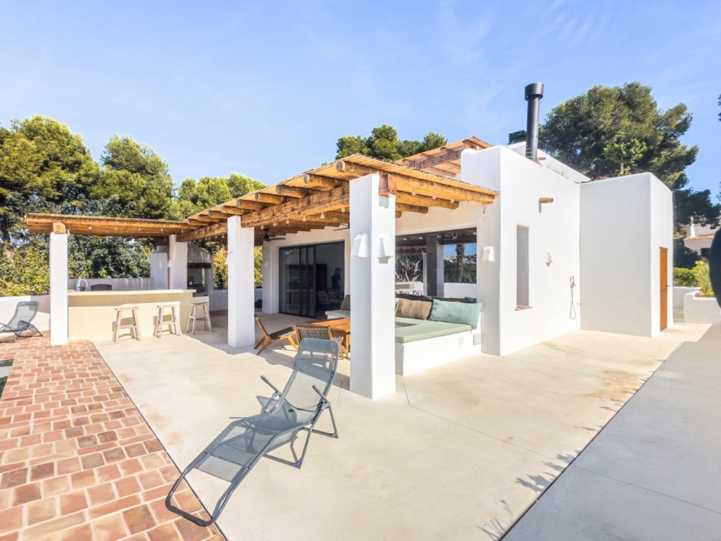 5 bed villa de lujo in Moraira