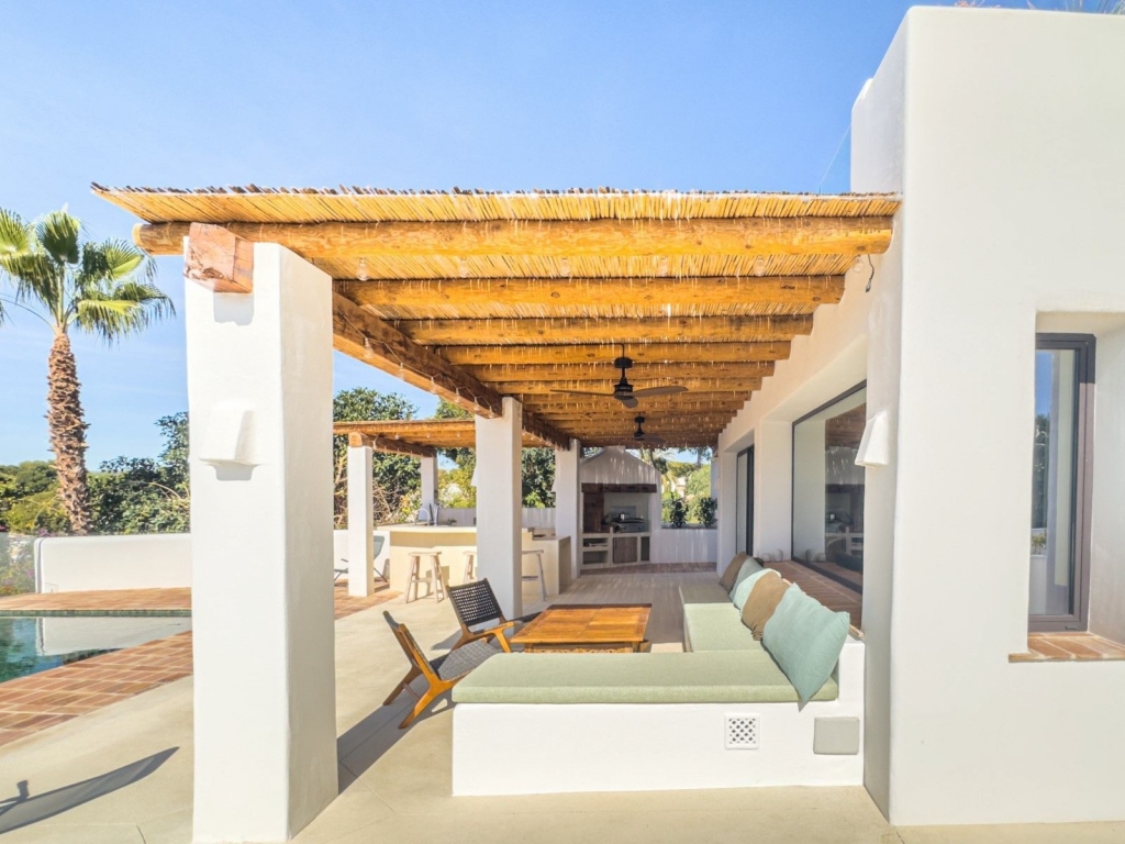 5 bed villa de lujo in Moraira