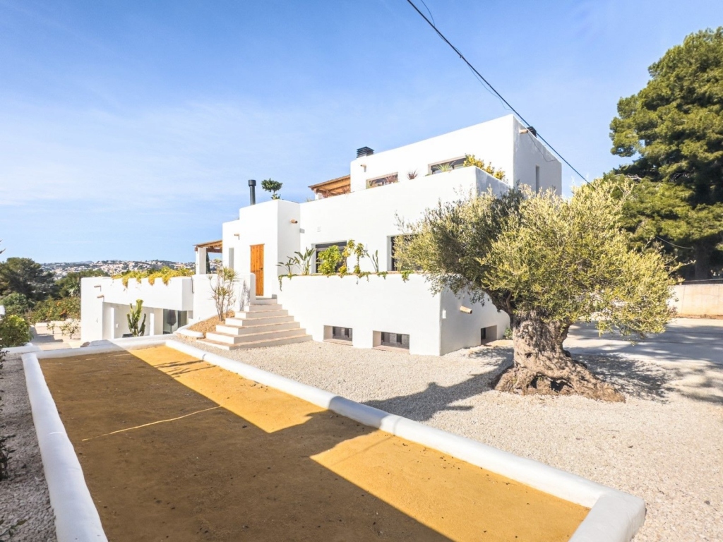5 bed villa de lujo in Moraira
