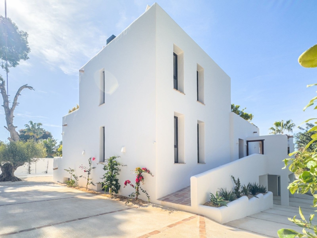 5 bed villa de lujo in Moraira