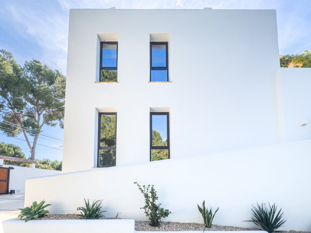 5 bed villa de lujo in Moraira