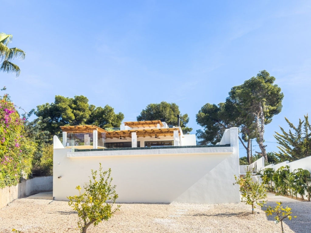5 bed villa de lujo in Moraira