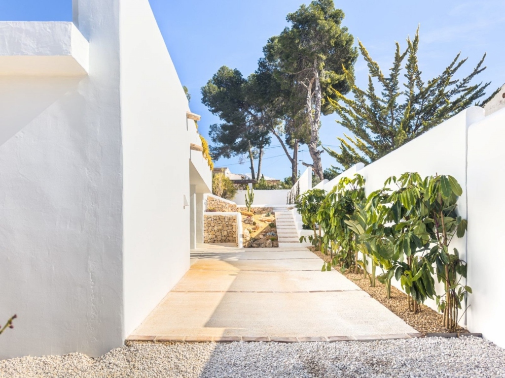 5 bed villa de lujo in Moraira