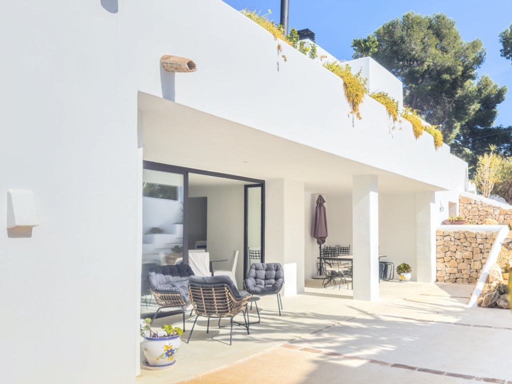 5 bed villa de lujo in Moraira