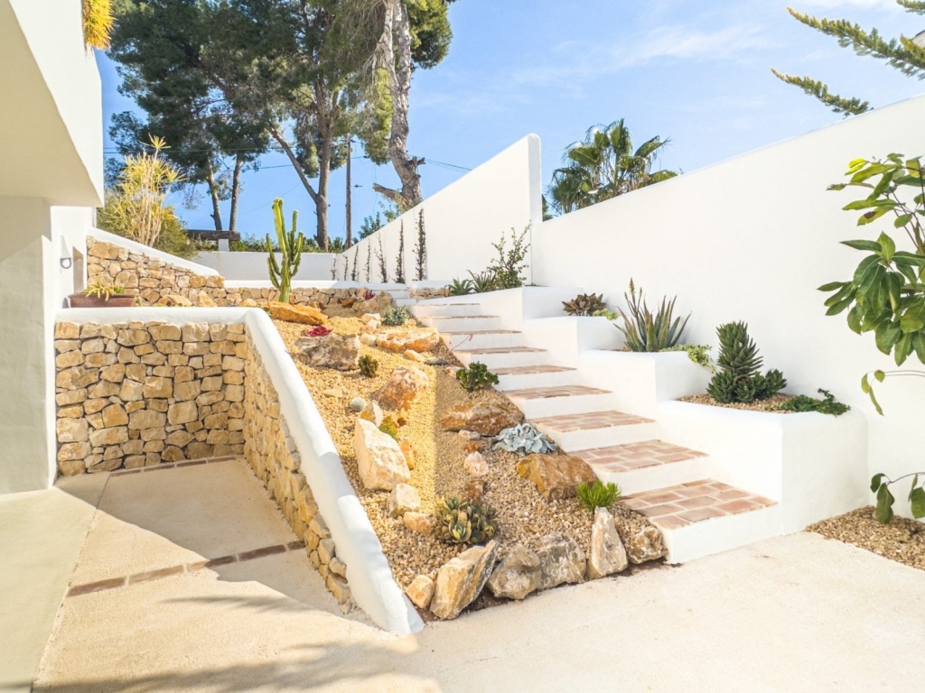 5 bed villa de lujo in Moraira