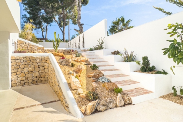 5 bed villa de lujo in Moraira