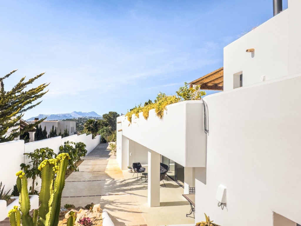 5 bed villa de lujo in Moraira